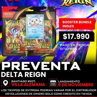 Preventa Delta Reign - 3-Pack Blister Inglés