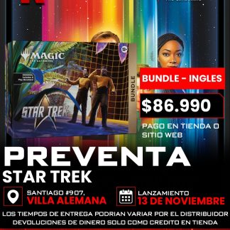 Preventa Bundle Star Trek - Ingles