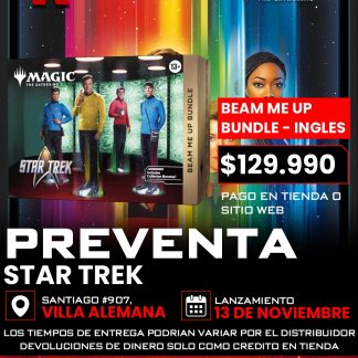 Preventa Beam me up Bundle Star Trek - Ingles