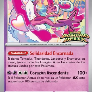 Delta Reign Enamorus 113 + Mazo PreRelease ESPAÑOL