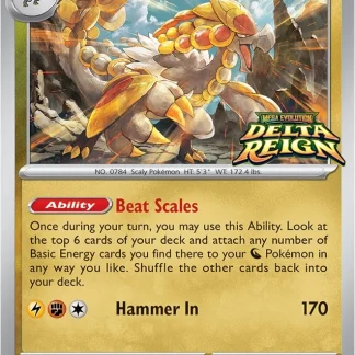 Delta Reign Kommo-o 114 + Mazo PreRelease ESPAÑOL