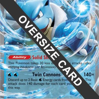 Blastoise Ex 009/165 Inglés JUMBO