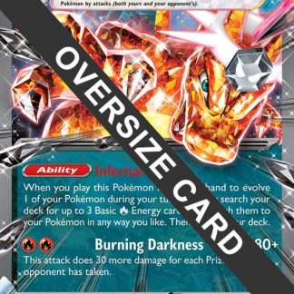 Charizard Ex - 196 Español JUMBO