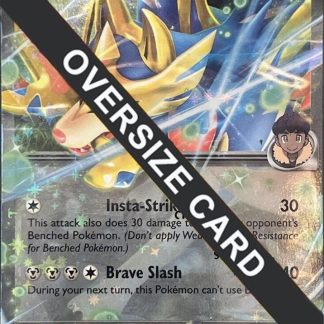 Hop's Zacian Ex 193 Inglés JUMBO