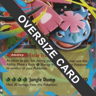 Mega-Venusaur Ex 013 Español JUMBO