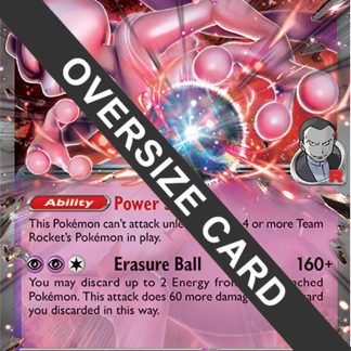 Team Rocket's Mewtwo ex 205 Español JUMBO