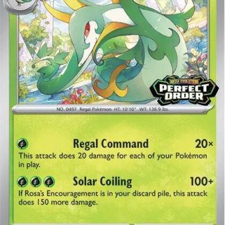 Serperior - 064 + Mazo Perfect Order